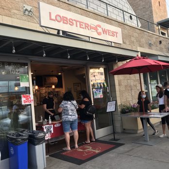 Lobster West - Outside - Seafood Near Me - Coronado, California