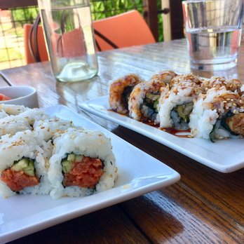 Moira Sushi Bar & Kitchen - Spicy Tuna Roll and Eel Cucumber - Sushi Bars Near Me - Phoenix, Arizona Moira Sushi Bar & Kitchen - Spicy Tuna Roll and Eel Cucumber - Sushi Bars Near Me - Phoenix, Arizona