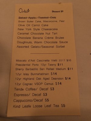 Menu photo 6 Orto Miller Place, NY