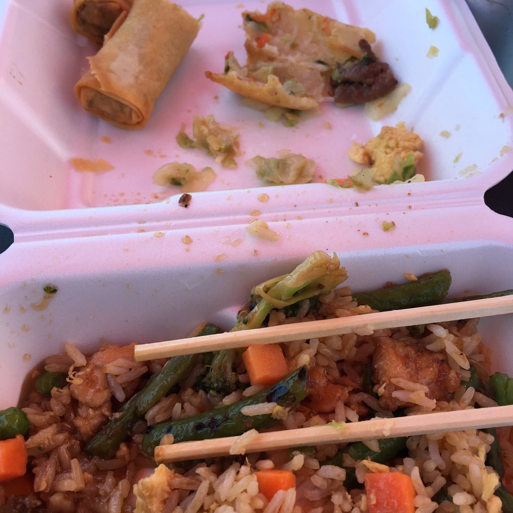 Panda Express - The veggie egg rolls were raw, so no point in eating them. Quality of food was ehh no flavor what so ever. - Chinese Near Me - Santa Maria, California Panda Express - The veggie egg rolls were raw, so no point in eating them. Quality of food was ehh no flavor what so ever. - Chinese Near Me - Santa Maria, California