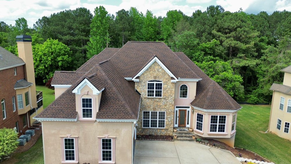 Slide of Rosestone Roofing