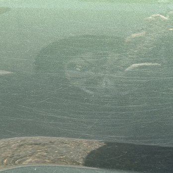 Delta Sonic Car Wash - Scratches left from being whipped by the round blue neoprene brushes - Car Wash Near Me - Buffalo, New York