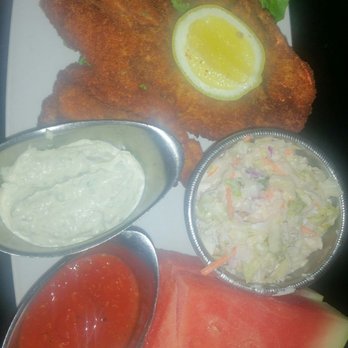 Prime One Twelve - Jumbo Fried Shrimp with Lobster Coleslaw - Steakhouses Near Me - Miami Beach, Florida