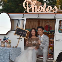 77 VW Bus Photo Booth