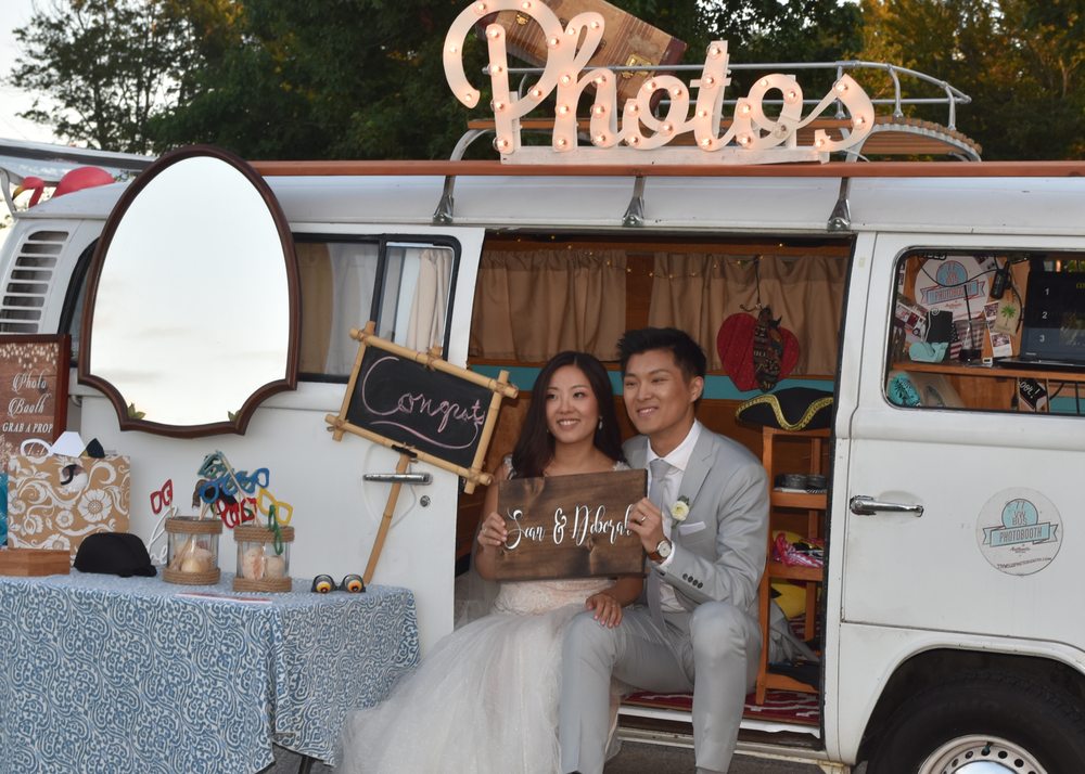 77 VW Bus Photo Booth