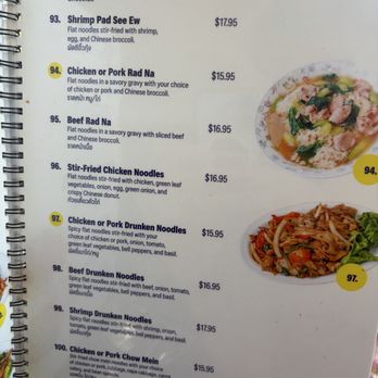 Siam Sunset - menu - Thai Near Me - Los Angeles, California Siam Sunset - menu - Thai Near Me - Los Angeles, California