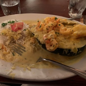 Yemanja Brasil - Acorn squash with shrimp. Very good. - Brazilian Near Me - Saint Louis, Missouri Yemanja Brasil - Acorn squash with shrimp. Very good. - Brazilian Near Me - Saint Louis, Missouri