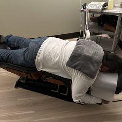 Valley Chiropractic - Tense unit and warm heating pad