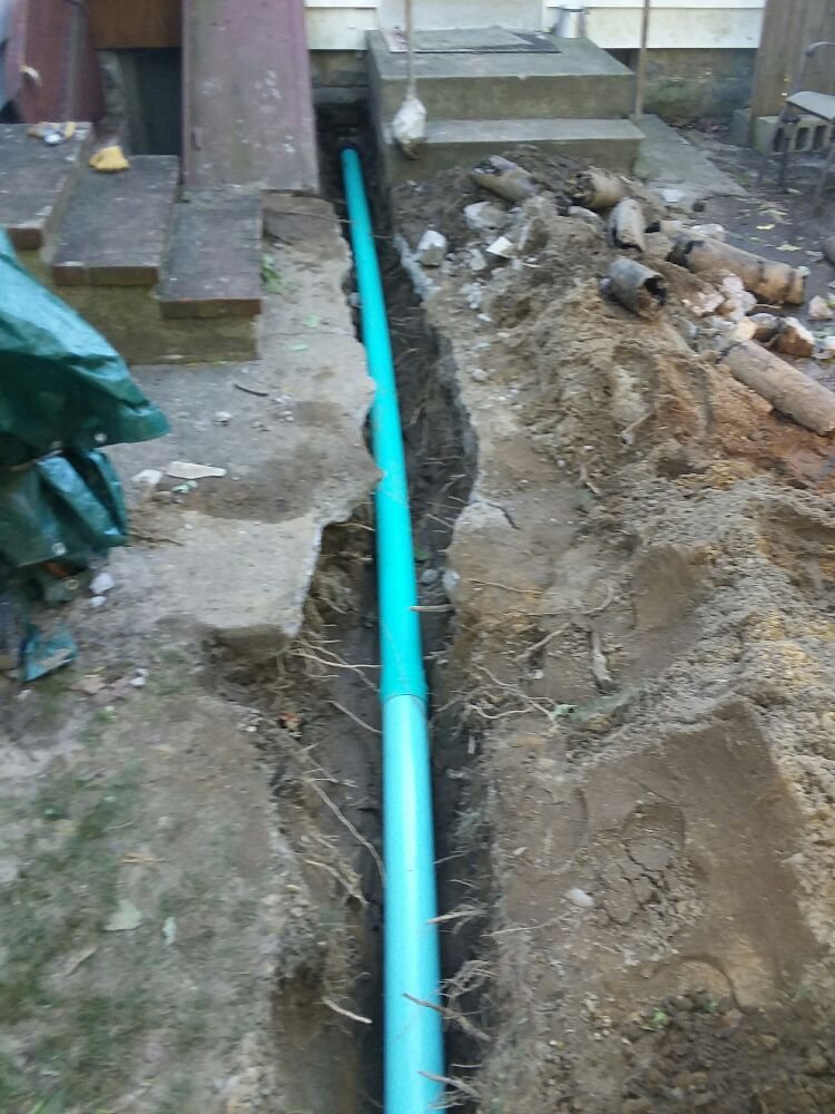 Slide of Drastic Drainage