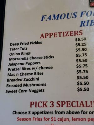 Menu photo 3 Muggs-N-Manor Addison, IL