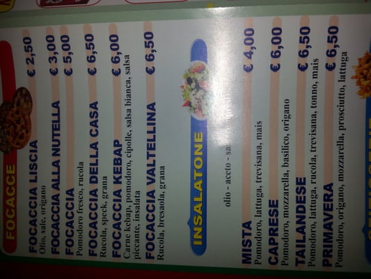 Menu photo 3 Pizza Amici Milan, MI