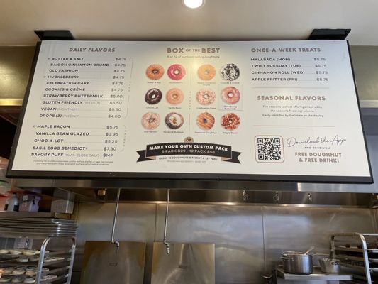 Menu photo 5 Sidecar Doughnuts & Coffee Santa Monica, CA Menu photo 5 Sidecar Doughnuts & Coffee Santa Monica, CA
