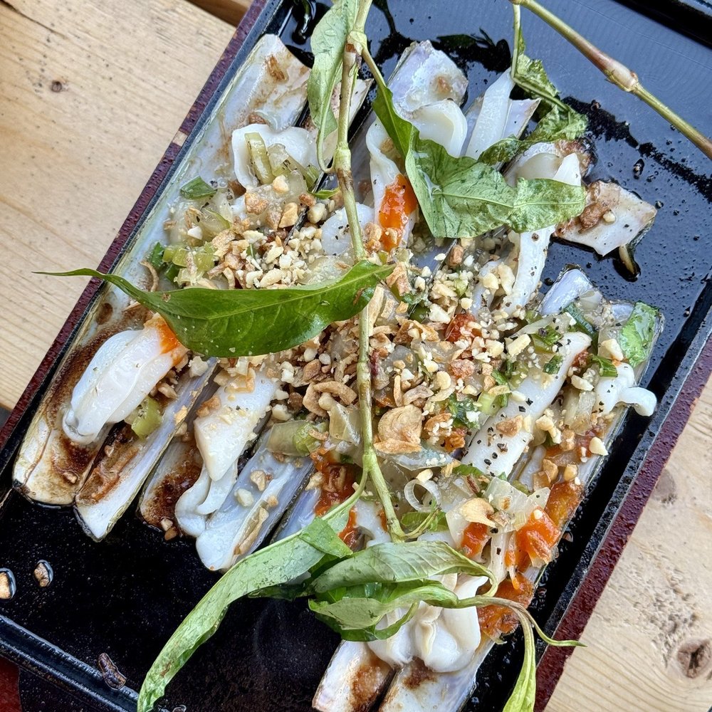 Electric Piggy BBQ - Razor Clams - Barbeque Near Me - Markham, Ontario