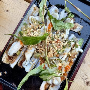 Electric Piggy BBQ - Razor Clams - Barbeque Near Me - Markham, Ontario