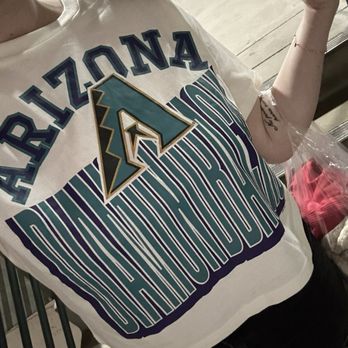 Arizona Diamondbacks - Cute merch! Price was $39.99, super comfy and cute. - Professional Sports Teams Near Me - Phoenix, Arizona