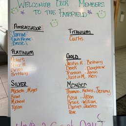 Welcome board! Welcome board!