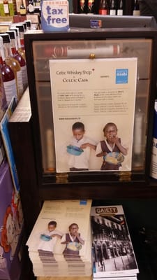 Celtic Whiskey Shop & Wines on the Green by null