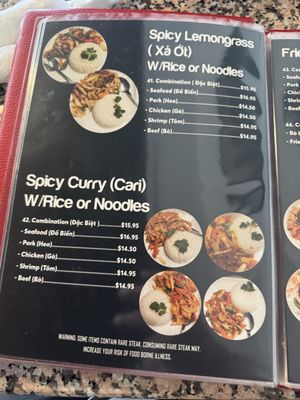 Menu photo 5 Viet Com Albuquerque, NM