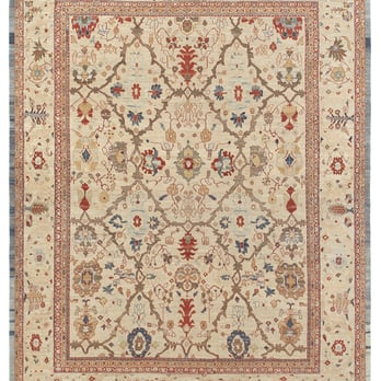Nasiri - Handmade, Ziegler Sultanabad Collection
13'9"x17'11"
Ref. no. 4255
Colors and sizes fully customizable. - Rugs Near Me - New York, New York Nasiri - Handmade, Ziegler Sultanabad Collection
13'9"x17'11"
Ref. no. 4255
Colors and sizes fully customizable. - Rugs Near Me - New York, New York