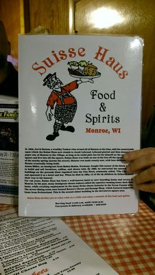 Suisse Haus Food & Spirits by null