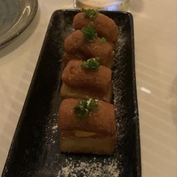 Tuna crispy rice Tuna crispy rice