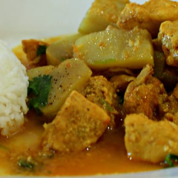Yoma Burmese Foods - chicken and squash with rice - Burmese Near Me - Boston, Massachusetts Yoma Burmese Foods - chicken and squash with rice - Burmese Near Me - Boston, Massachusetts