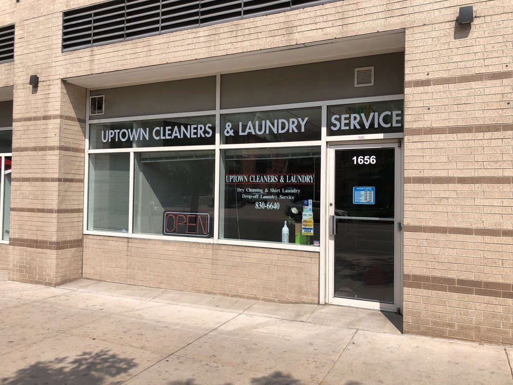 UPTOWN CLEANERS & LAUNDRY CLOSED 21 Reviews 1658 Grant St, Denver