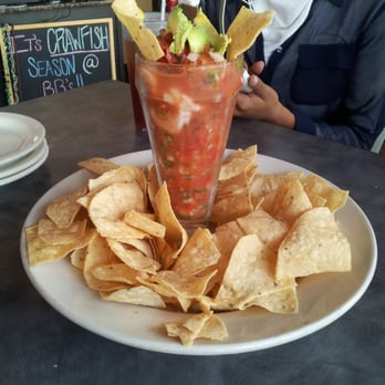 BB's Tex-Orleans - Start out with this campechana (Shrimp, Avocado & Pico di Gallo) #Perfect - Cajun/Creole Near Me - Houston, Texas BB's Tex-Orleans - Start out with this campechana (Shrimp, Avocado & Pico di Gallo) #Perfect - Cajun/Creole Near Me - Houston, Texas