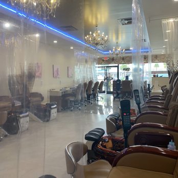 Ocean Nail Spa - Get a mani/pedi safe/social distancing style! - Nail Salons Near Me - Miami, Florida