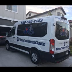 JM Medical Transportation Services - Our wheelchair accessible van
