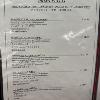 Trattoria Da Mimmo - Menu 8/30/23 - Trattorie Near Me - Venezia, VE Trattoria Da Mimmo - Menu 8/30/23 - Trattorie Near Me - Venezia, VE