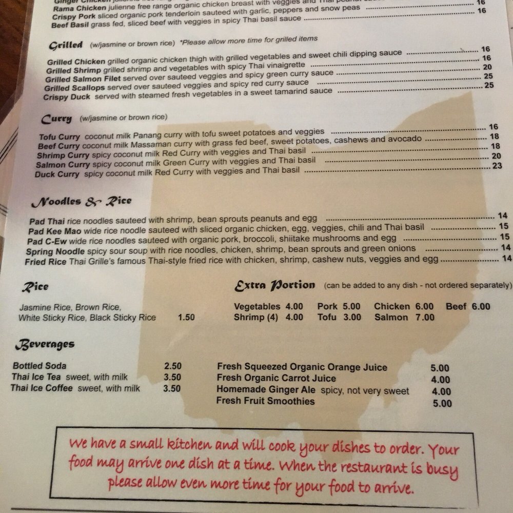 Thai Grille - Thai Near Me - Westerville, Ohio