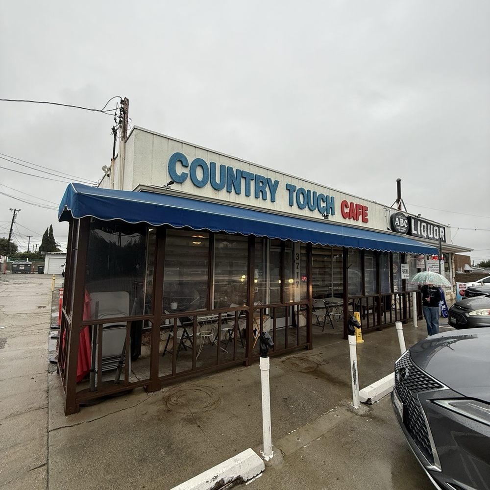 Country Touch Cafe - out front - Diners Near Me - Torrance, California