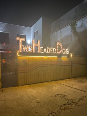 Two Headed Dog by null