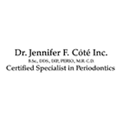 Cote Jennifer F Cote, B Sc , DDS, PERIO, M.R, C.D