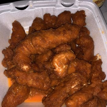 Cluck U Chicken - 10pc Mild Buffalo Boneless Wings - Chicken Wings Near Me - South Orange, New Jersey Cluck U Chicken - 10pc Mild Buffalo Boneless Wings - Chicken Wings Near Me - South Orange, New Jersey