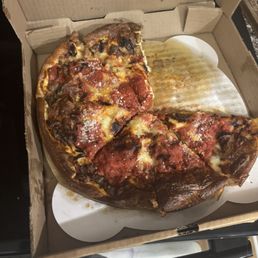 Chicago deep dish Chicago deep dish