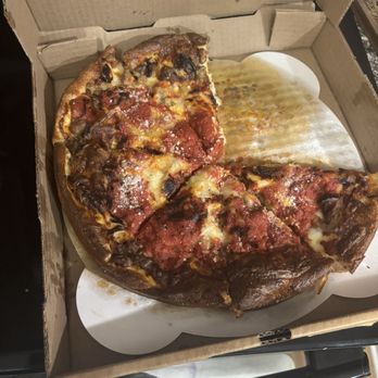 Pizza ED - Chicago deep dish - Pizza Near Me - Hartselle, Alabama