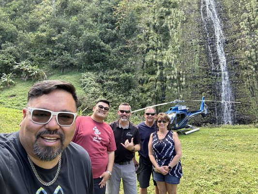 Blue Hawaiian Helicopters by null