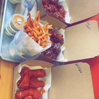 Dak Dak Wings - Sweet N Spicy Bone-In Wings Soy N Garlic Bone-In Wings Better Than Buffalo Bone-In Wings Seasoned Fries Dak Dak Sauce - Chicken Shop Near Me - Villa Park, Illinois Dak Dak Wings - Sweet N Spicy Bone-In Wings Soy N Garlic Bone-In Wings Better Than Buffalo Bone-In Wings Seasoned Fries Dak Dak Sauce - Chicken Shop Near Me - Villa Park, Illinois