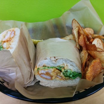Zenwich - Elmhurst - spicy garlic shrimp zenwich - Sandwiches Near Me - Elmhurst, Illinois