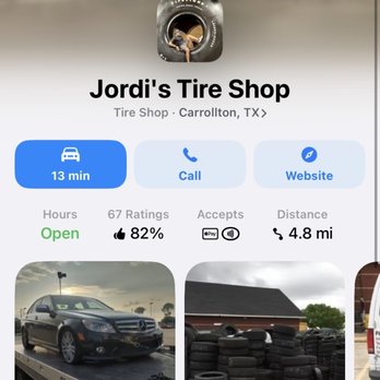 Jordi's Tires - Tires Near Me - Carrollton, Texas Jordi's Tires - Tires Near Me - Carrollton, Texas