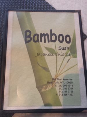 Bamboo Sushi by null