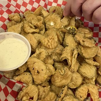 Chip's Old Fashioned Hamburgers - Fried pickles - Burgers Near Me - Dallas, Texas