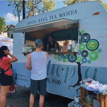 One Utopia - One Utopia Coffee Camper - Coffee & Tea Near Me - Clermont, Florida One Utopia - One Utopia Coffee Camper - Coffee & Tea Near Me - Clermont, Florida