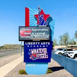 Summit West Signs
