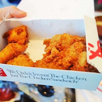Chick-fil-A - Chicken nuggets - Fast Food Near Me - Bellevue, Washington Chick-fil-A - Chicken nuggets - Fast Food Near Me - Bellevue, Washington