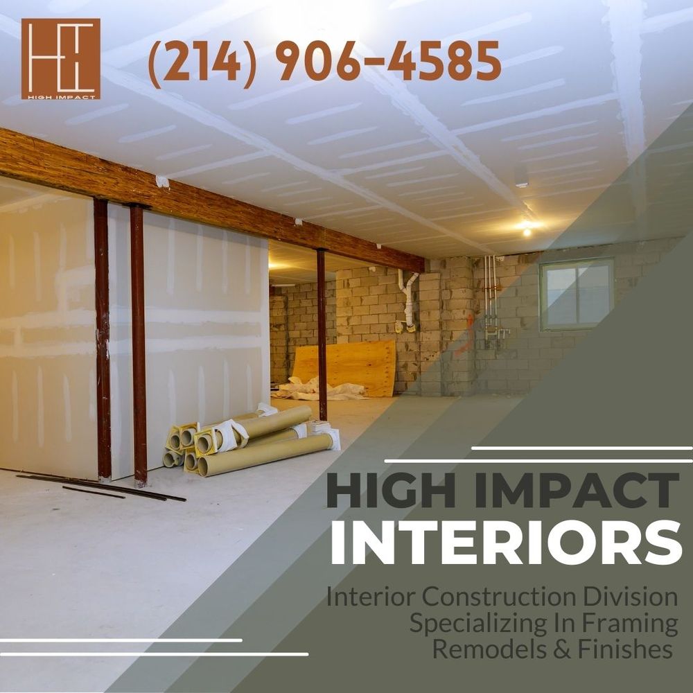 Slide of High Impact Construction