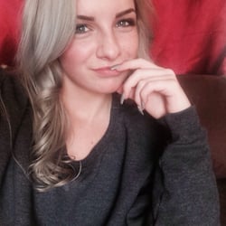 Twisted Shears Hair Studio - Came out with toned grey! Love it!