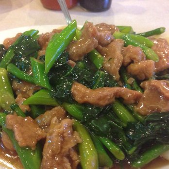 Three Happiness - beef with broccoli - Dim Sum Near Me - Chicago, Illinois Three Happiness - beef with broccoli - Dim Sum Near Me - Chicago, Illinois
